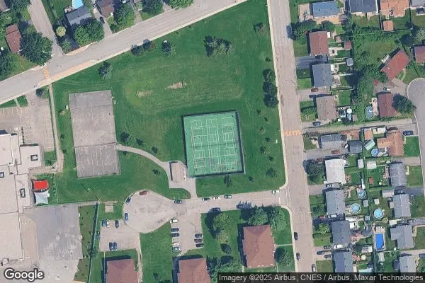 An Image of Tennis Courts at Parc Pierre-Laporte in Gatineau