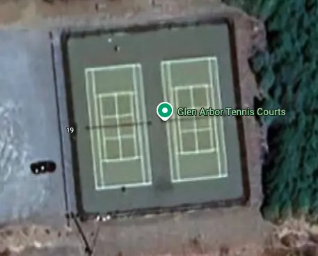 An Image of Tennis Courts at Glen Arbor Tennis Courts in Hammonds Plains