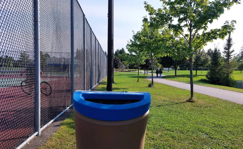 An Image of Tennis Courts at Parc Pierre-Lafontaine in Gatineau