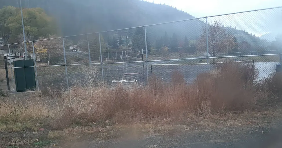 An Image of Tennis Courts at Todd Hill Park in Kamloops