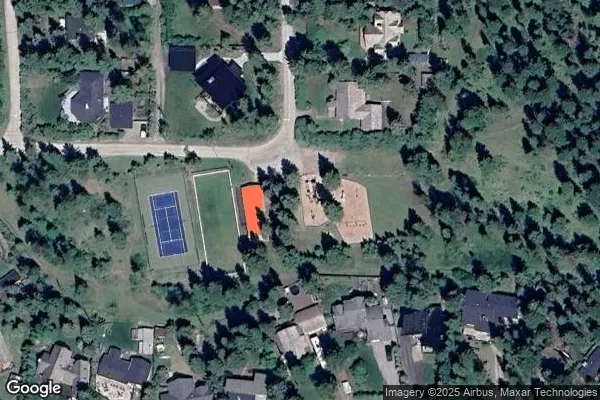An Image of Tennis Courts at Harvie Heights Community Hall in Harvie Heights