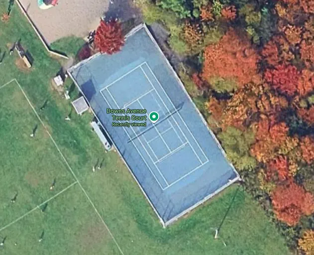 An Image of Tennis Courts at Edward Drillio Park in Halifax