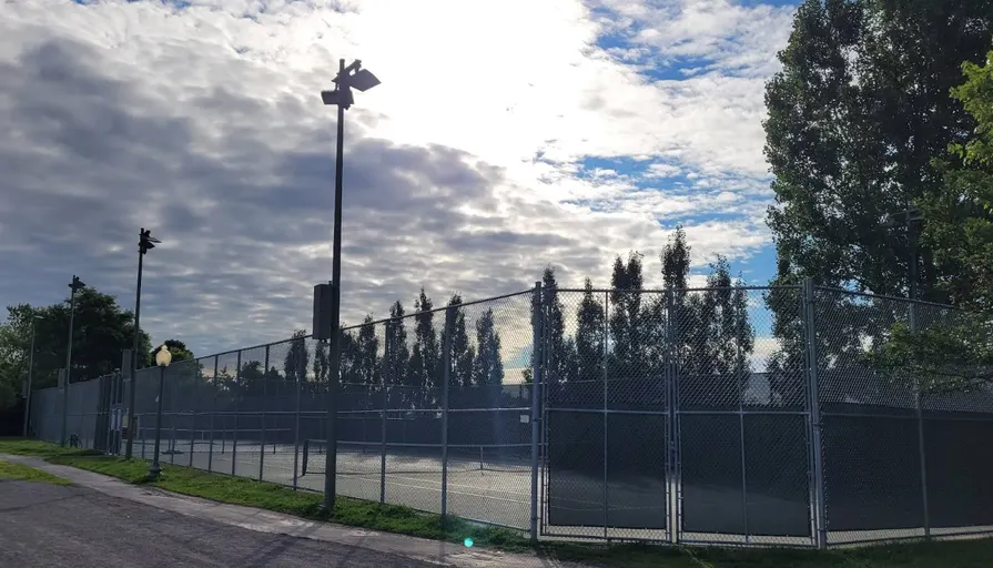 An Image of Tennis Courts at Westmount Athletic Grounds in Westmount