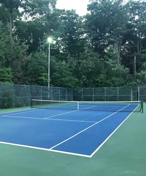An Image of Tennis Courts at Norm Weller Park in Aurora
