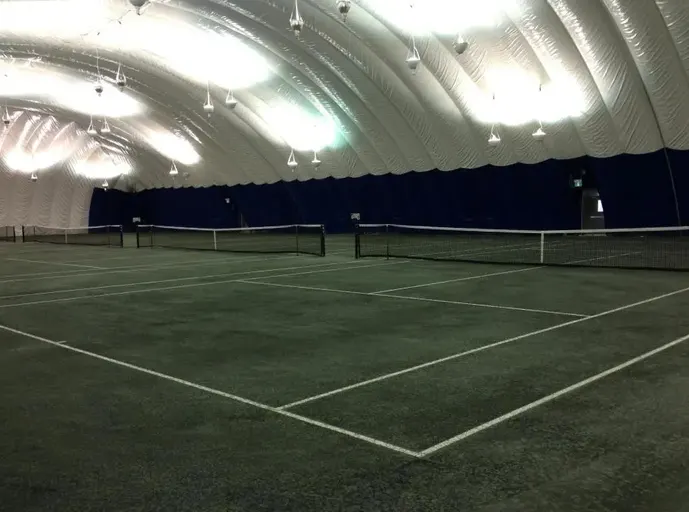 An Image of Tennis Courts at South End Tennis Club in Halifax