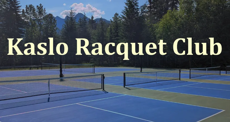 An Image of Tennis Courts at Kaslo Tennis Club in Kaslo