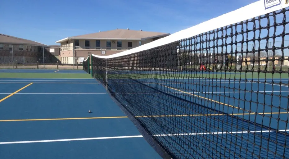An Image of Tennis Courts at Windsor Park Collegiate in Winnipeg