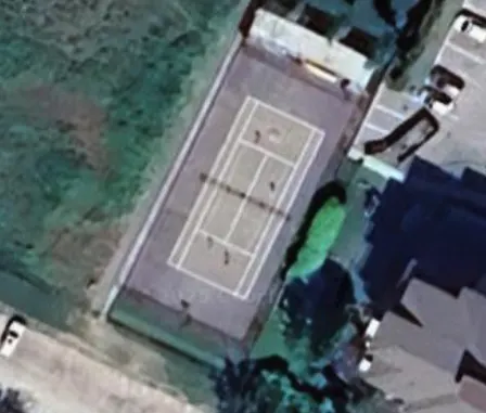 An Image of Tennis Courts at Powers Point Park in Kelowna