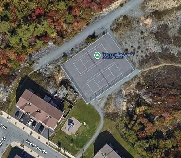 An Image of Tennis Courts at Transom Dr Courts in Bedford