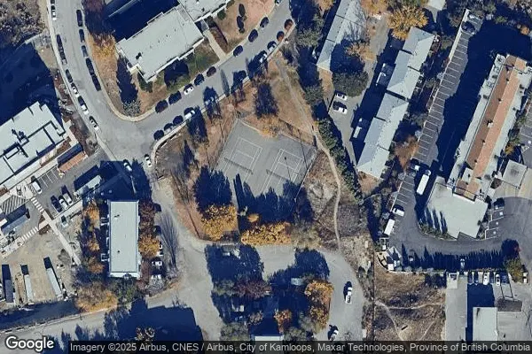 An Image of Tennis Courts at McBeth Park in Kamloops