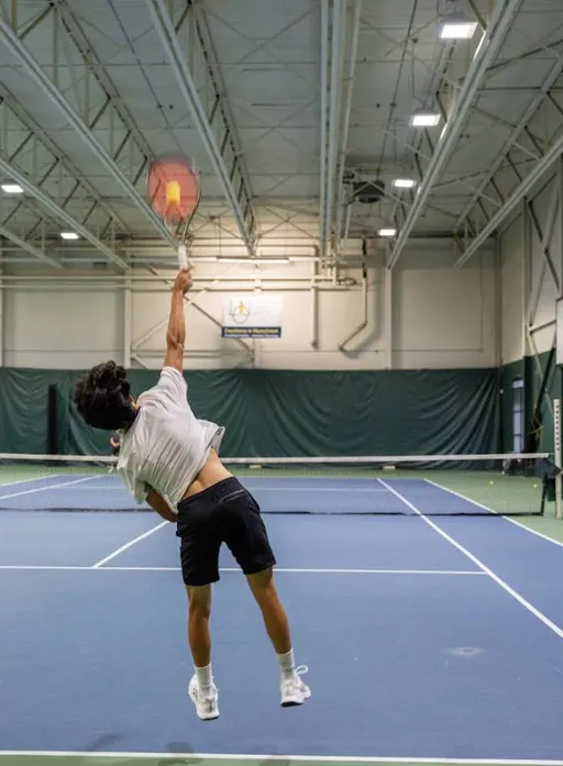 An Image of Tennis Courts at Winnipeg Winter Club in Winnipeg