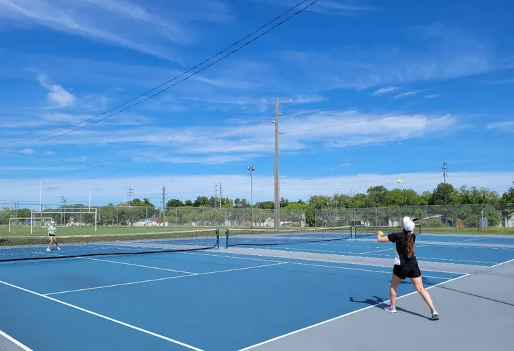 An Image of Tennis Courts at Sir John Franklin Community Centre in Winnipeg