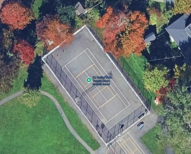 An Image of Tennis Courts at D.J. Butler Playground in Halifax