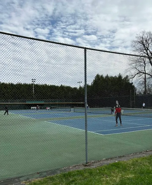 An Image of Tennis Courts at March Tennis Club in Kanata