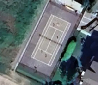 An Image of Tennis Courts at The Cove Lakeside Resort in West Kelowna