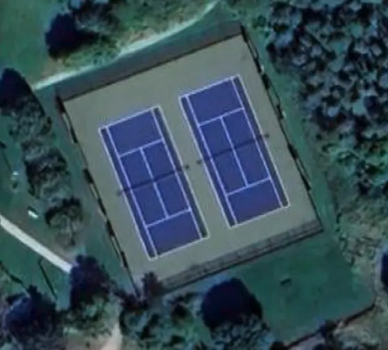 An Image of Tennis Courts at Pottageville Tennis Club in Kettleby