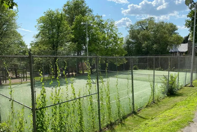 An Image of Tennis Courts at Park Devon in Westmount