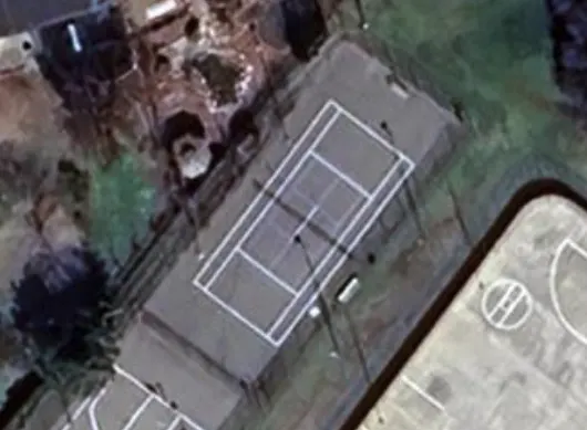 An Image of Tennis Courts at Westsyde Centennial Park in Kamloops