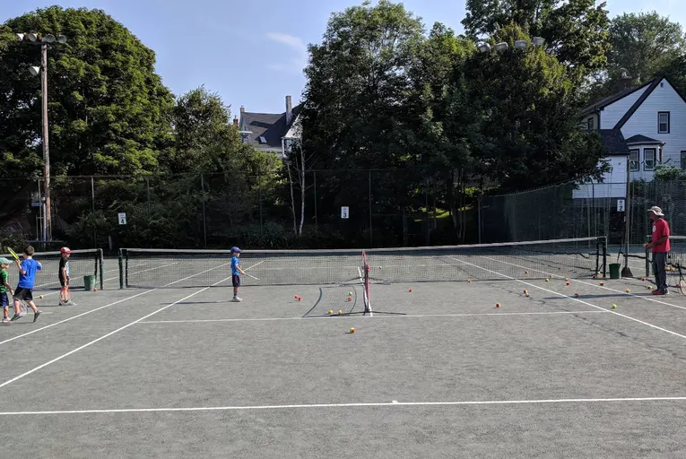 An Image of Tennis Courts at St. George's Lawn Tennis Club in Halifax