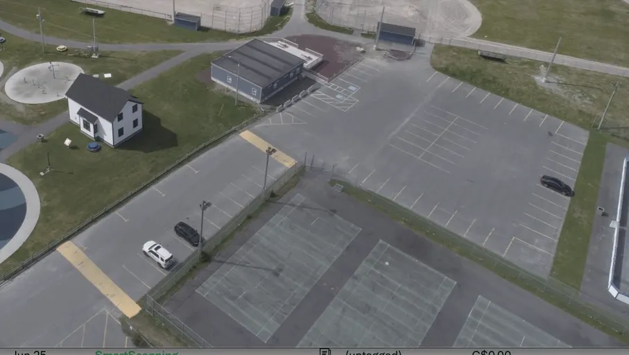 An Image of Tennis Courts at Wilbur Sparkes Recreation Complex in Bay Roberts