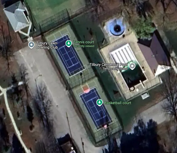 Tennis in Chatham