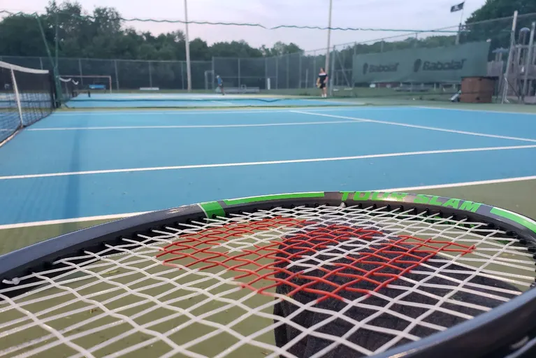 An Image of Tennis Courts at Wolfville Tennis Club in Wolfville