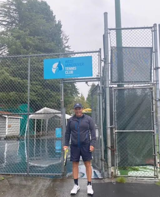 An Image of Tennis Courts at West Vancouver Tennis Club in West Vancouver
