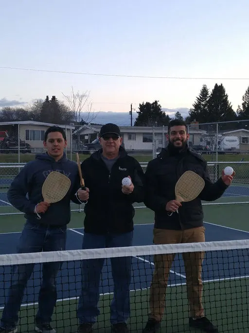 An Image of Tennis Courts at Gyro Park in Cranbrook