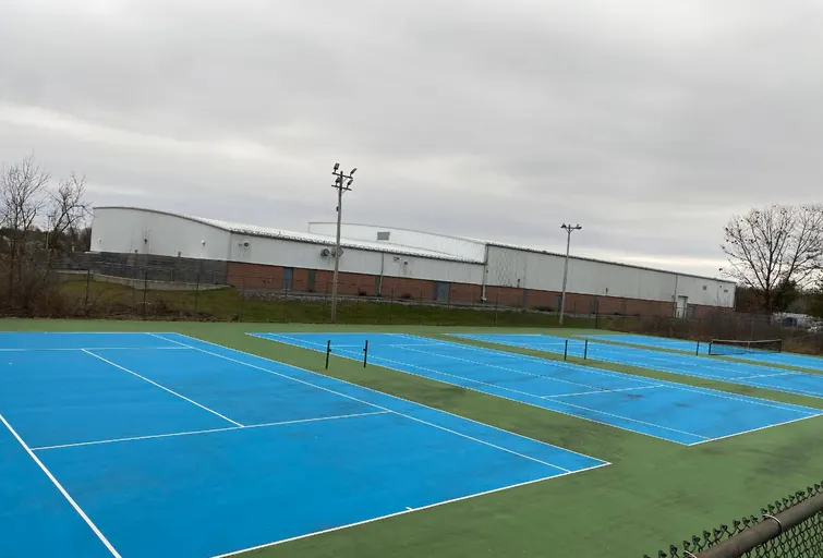 An Image of Tennis Courts at Fenelon Falls Tennis Club in Fenelon Falls