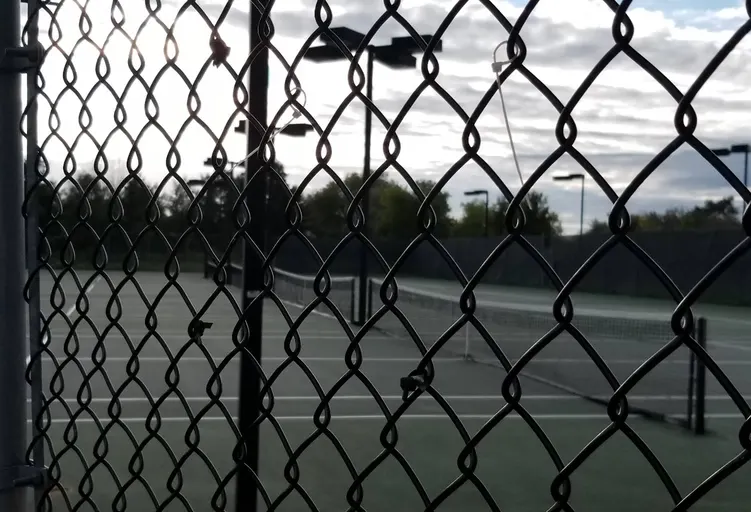 An Image of Tennis Courts at Erin Tennis Club in Erin
