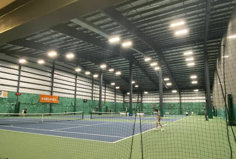 An Image of Tennis Courts at Youngs Sportsplex in Welland