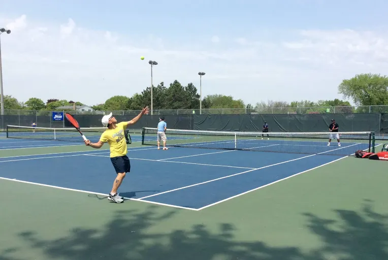 An Image of Tennis Courts at Markham Tennis Club in Markham