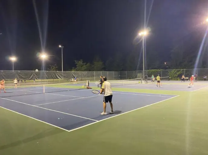 An Image of Tennis Courts at Highgate Tennis Club in Markham