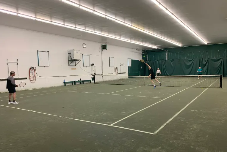 An Image of Tennis Courts at Tusket Tennis Centre in Tusket
