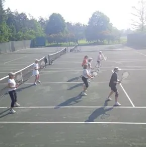 An Image of Tennis Courts at Westmount Golf and Country Club in Waterloo