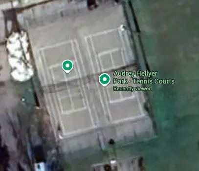 An Image of Tennis Courts at Waterford District High School in Waterford