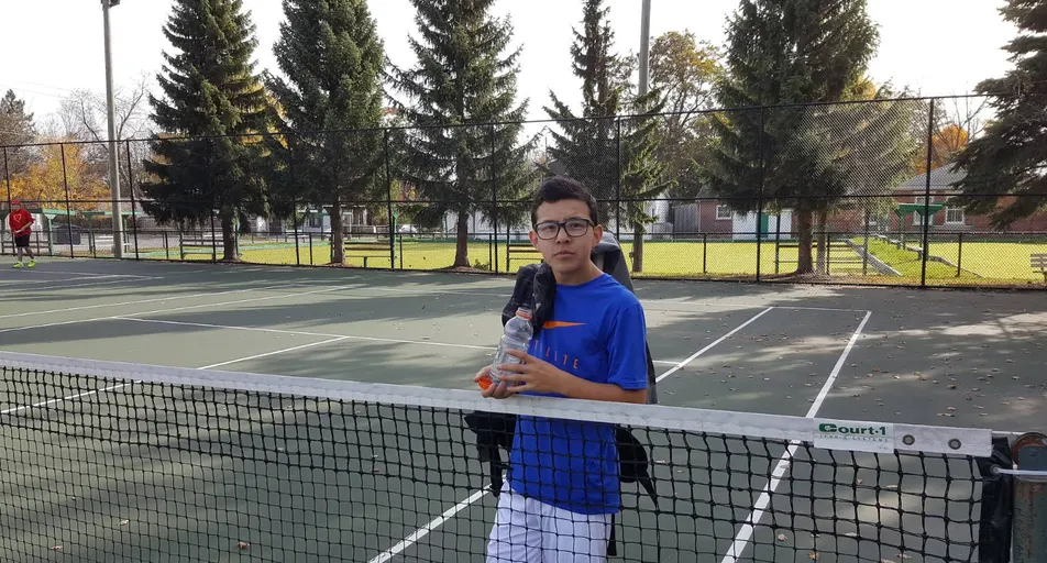 An Image of Tennis Courts at Morgan Park in Markham