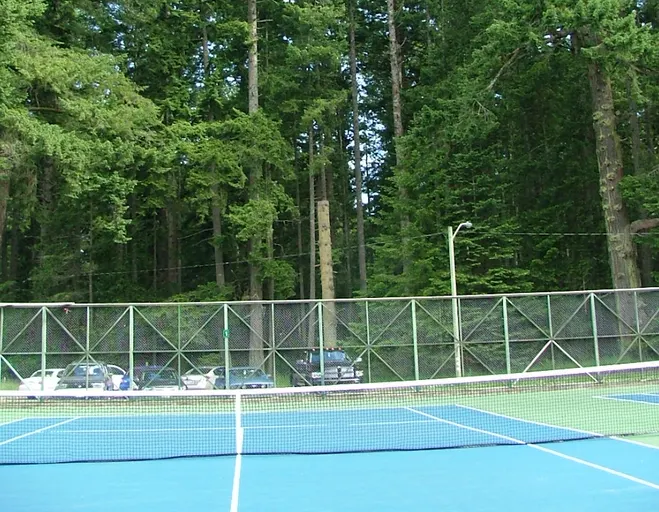 An Image of Tennis Courts at Langford Tennis Club in Victoria