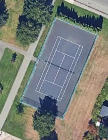 An Image of Tennis Courts at Sierra Park in Victoria
