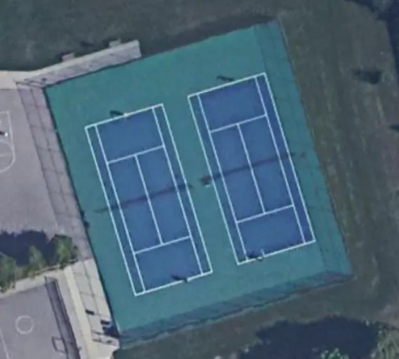 An Image of Tennis Courts at Hefhill Park in Vaughan