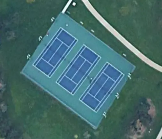 An Image of Tennis Courts at Torii Park in Vaughan