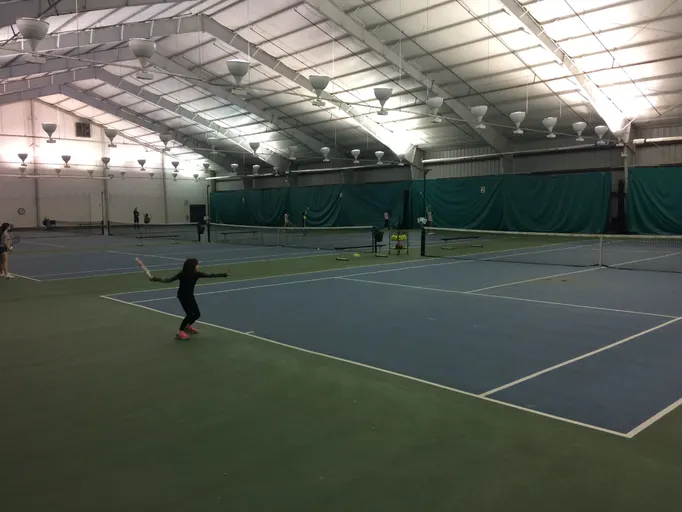 An Image of Tennis Courts at The River Club in Richmond