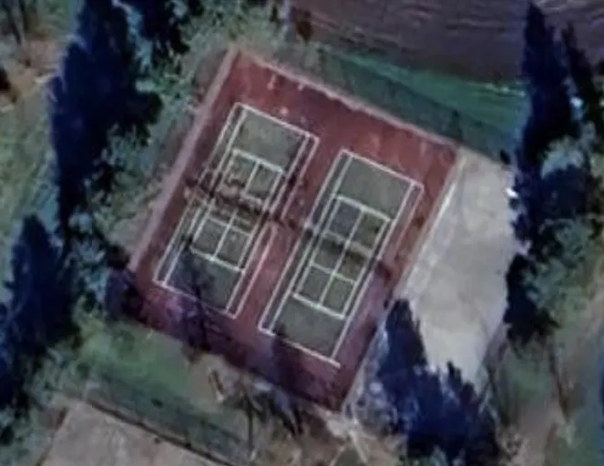An Image of Tennis Courts at Townsend Lions Park in Townsend