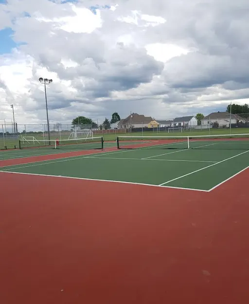 An Image of Tennis Courts at Parc Jack-Eyamie in Gatineau