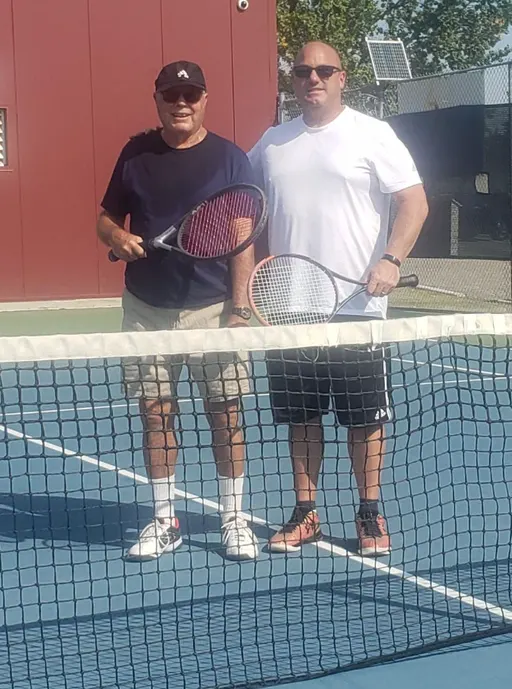 An Image of Tennis Courts at Okotoks Tennis Centre - Tower Hill in Okotoks