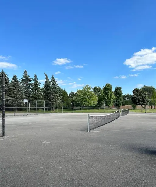 An Image of Tennis Courts at Mount Carmel Park in Niagara Falls