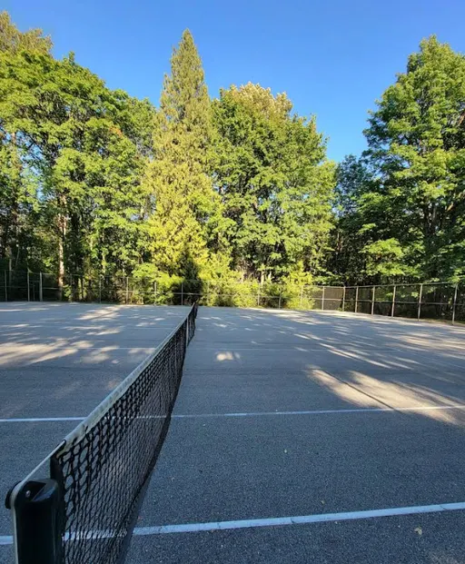 An Image of Tennis Courts at Westwood Park in Port Coquitlam