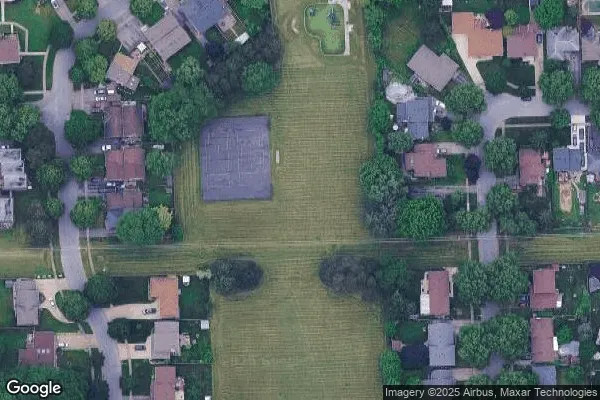 An Image of Tennis Courts at Meadowvale Park in Niagara Falls