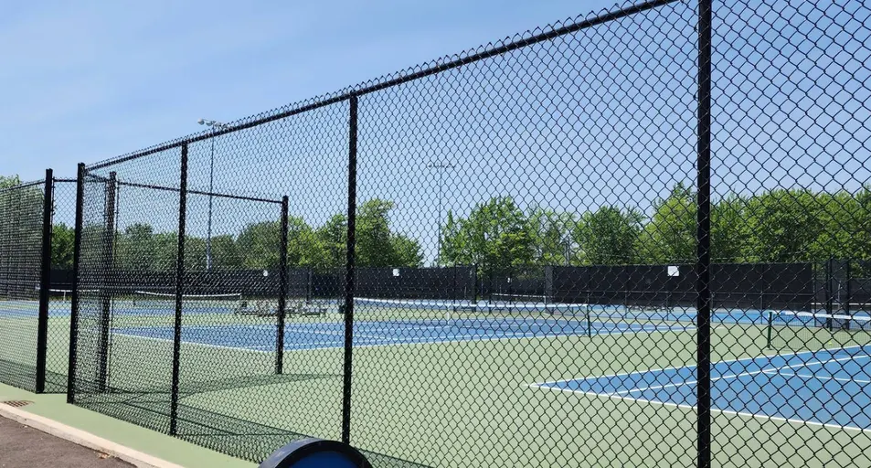 An Image of Tennis Courts at Tennis Moncton in Moncton