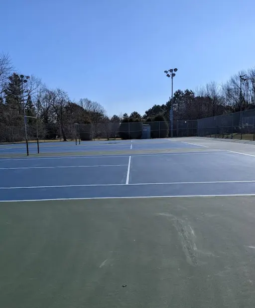 An Image of Tennis Courts at Meadowwood Tennis Club in Mississauga
